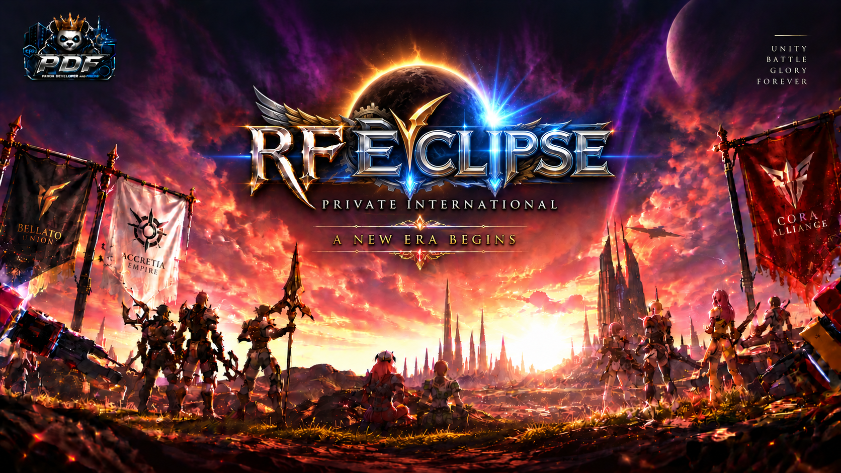 RF ECLIPSE Hero Background